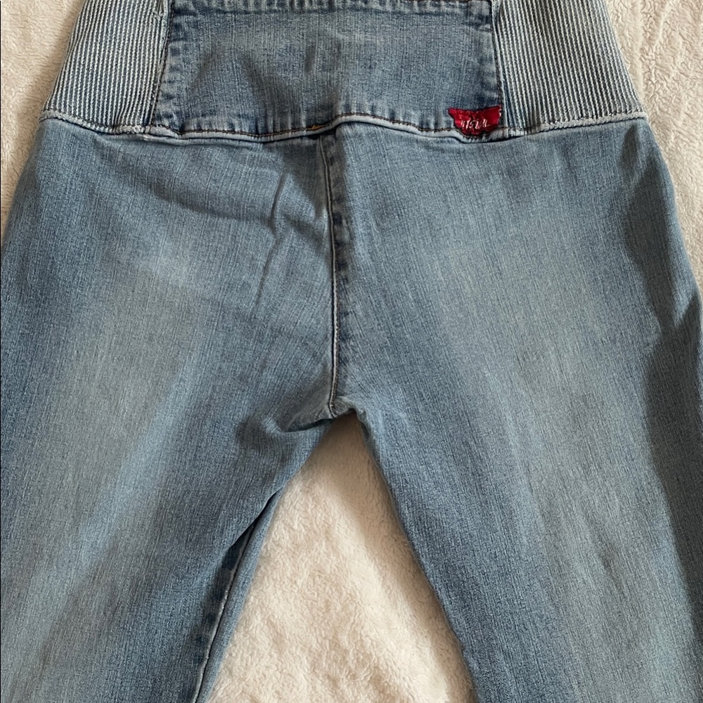 💎Y2K Low-Rise Flare Jeans TENSION Size S/M - Picture 6 of 13